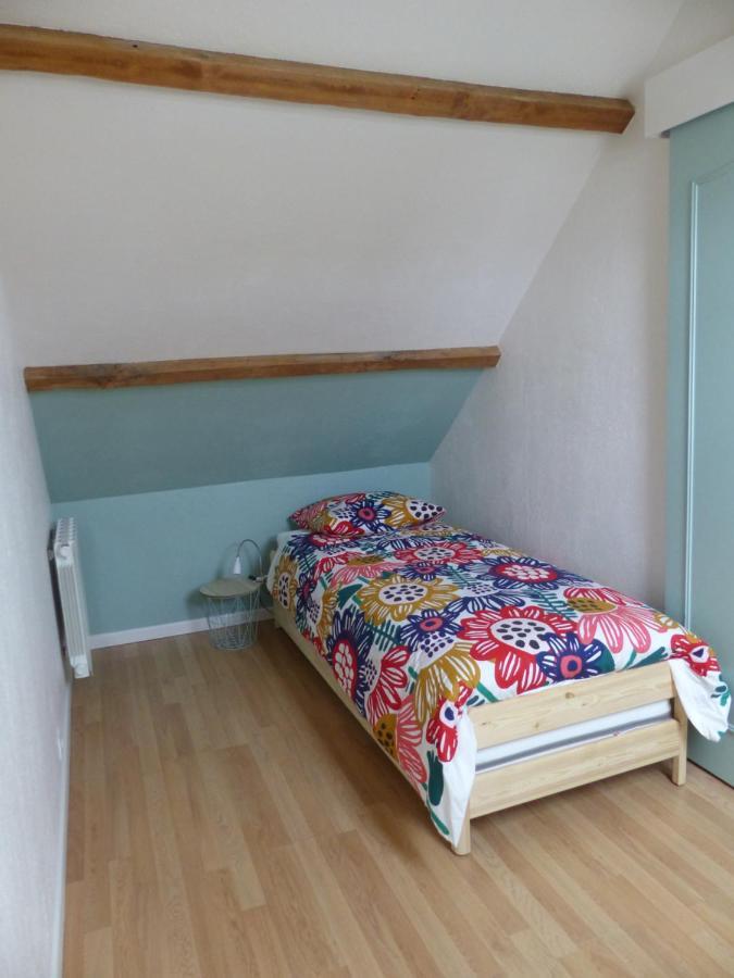Jolie Maison Pour 4 A 6 Personnes Ellon Buitenkant foto