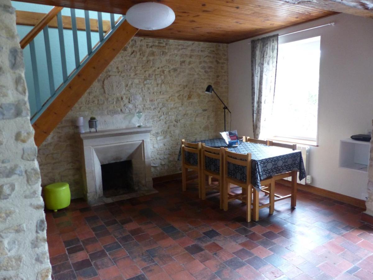 Jolie Maison Pour 4 A 6 Personnes Ellon Buitenkant foto